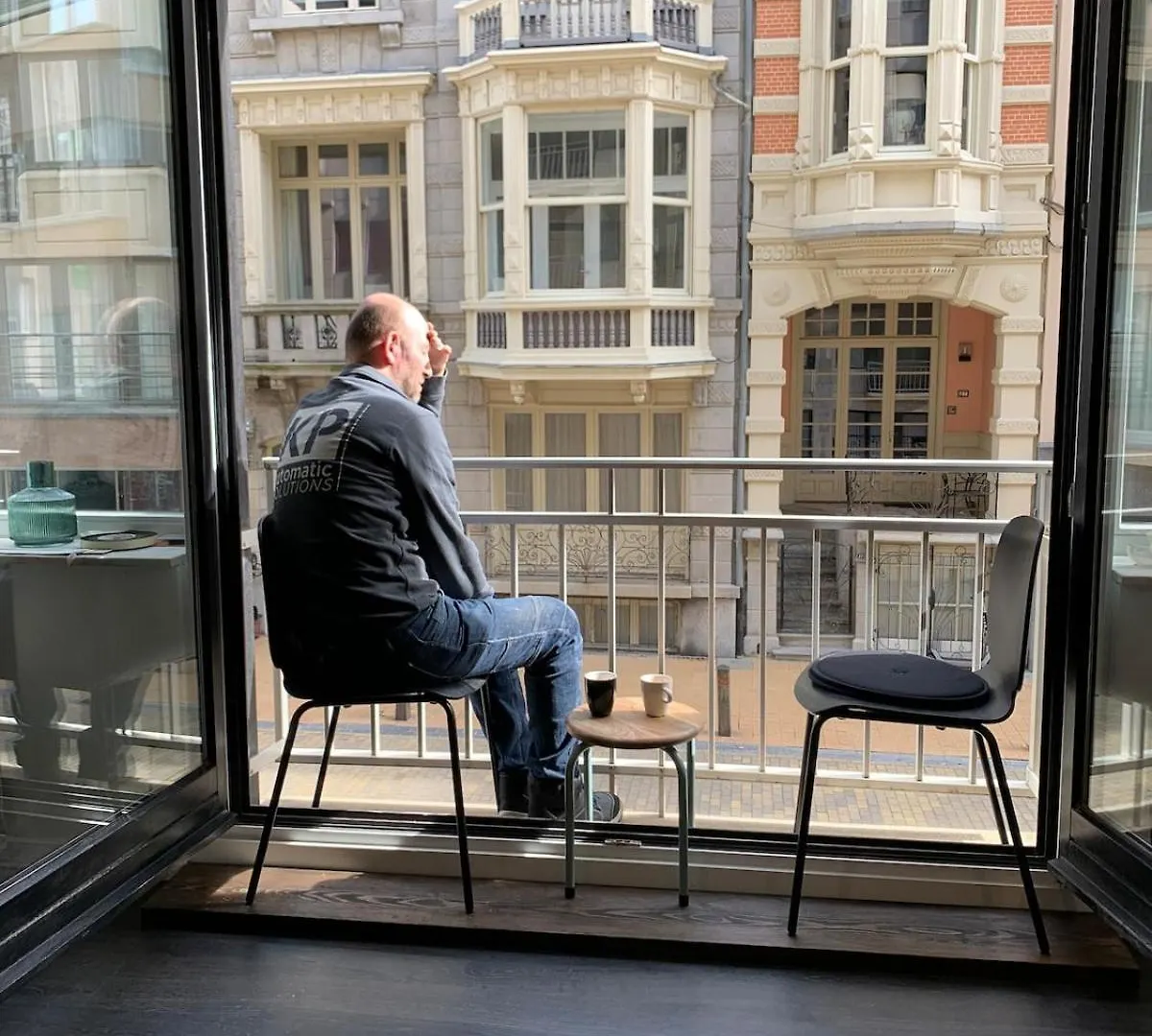 Het Zilte Nest Apartamento Ostend