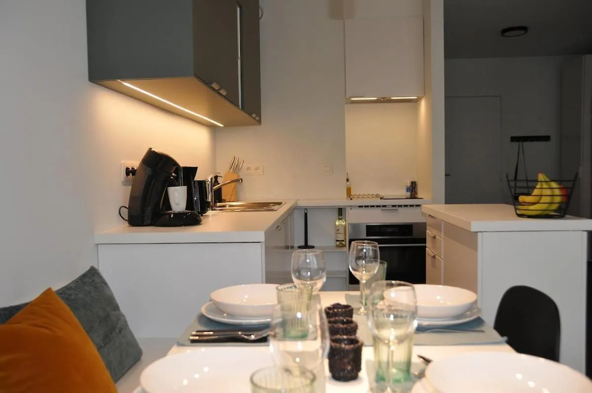 Het Zilte Nest Apartamento Ostend