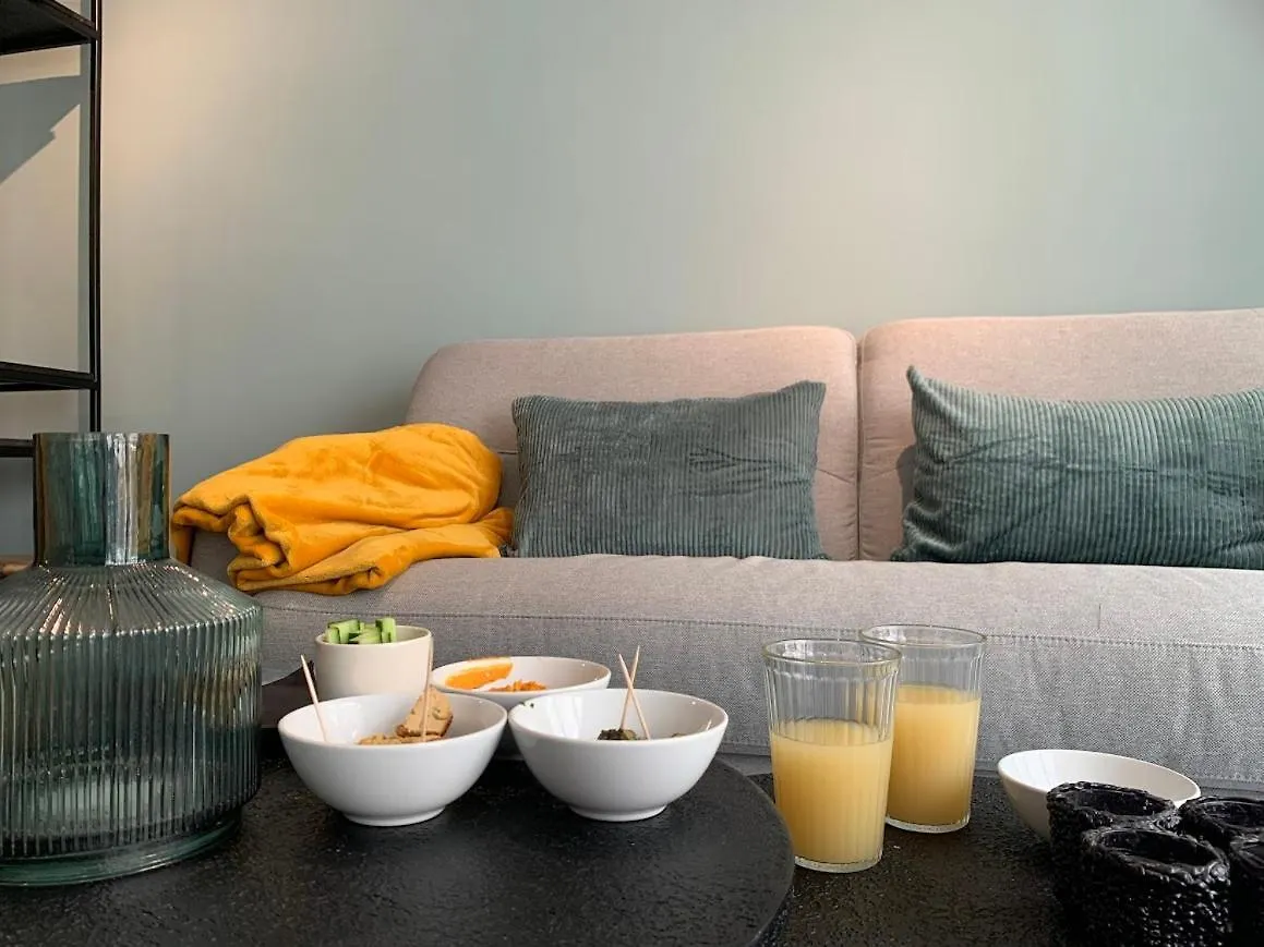 Het Zilte Nest Apartamento Ostend 0*,