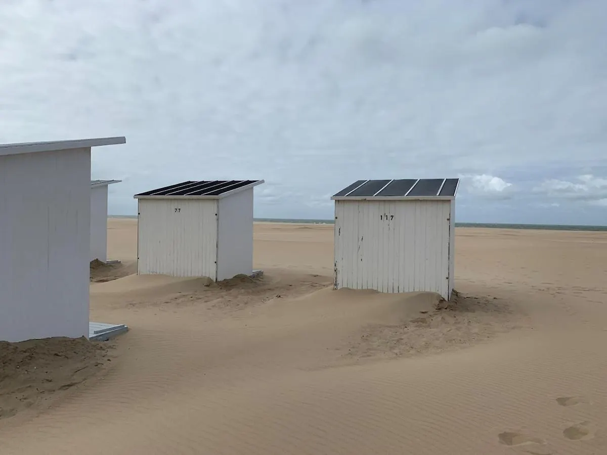 Het Zilte Nest Apartamento Ostend