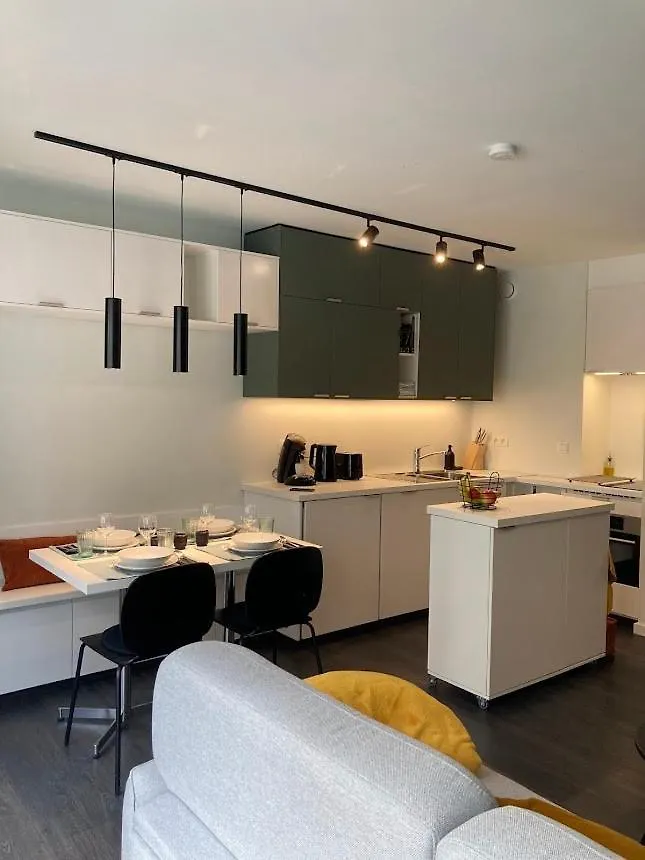 Het Zilte Nest Apartamento Ostend