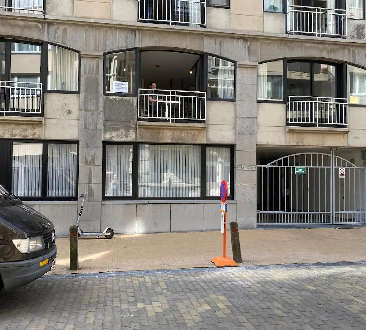 Het Zilte Nest Apartamento Ostend