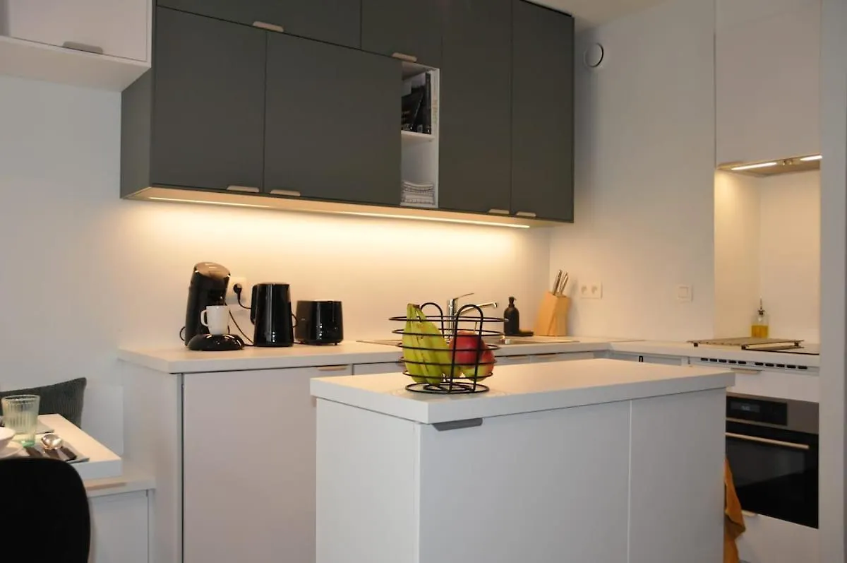 Het Zilte Nest Apartamento Ostend 0*,