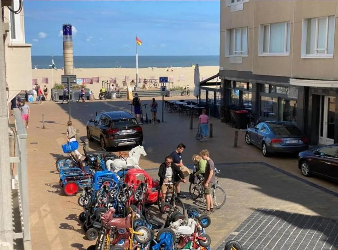 Het Zilte Nest Apartamento Ostend 0*,  Bélgica