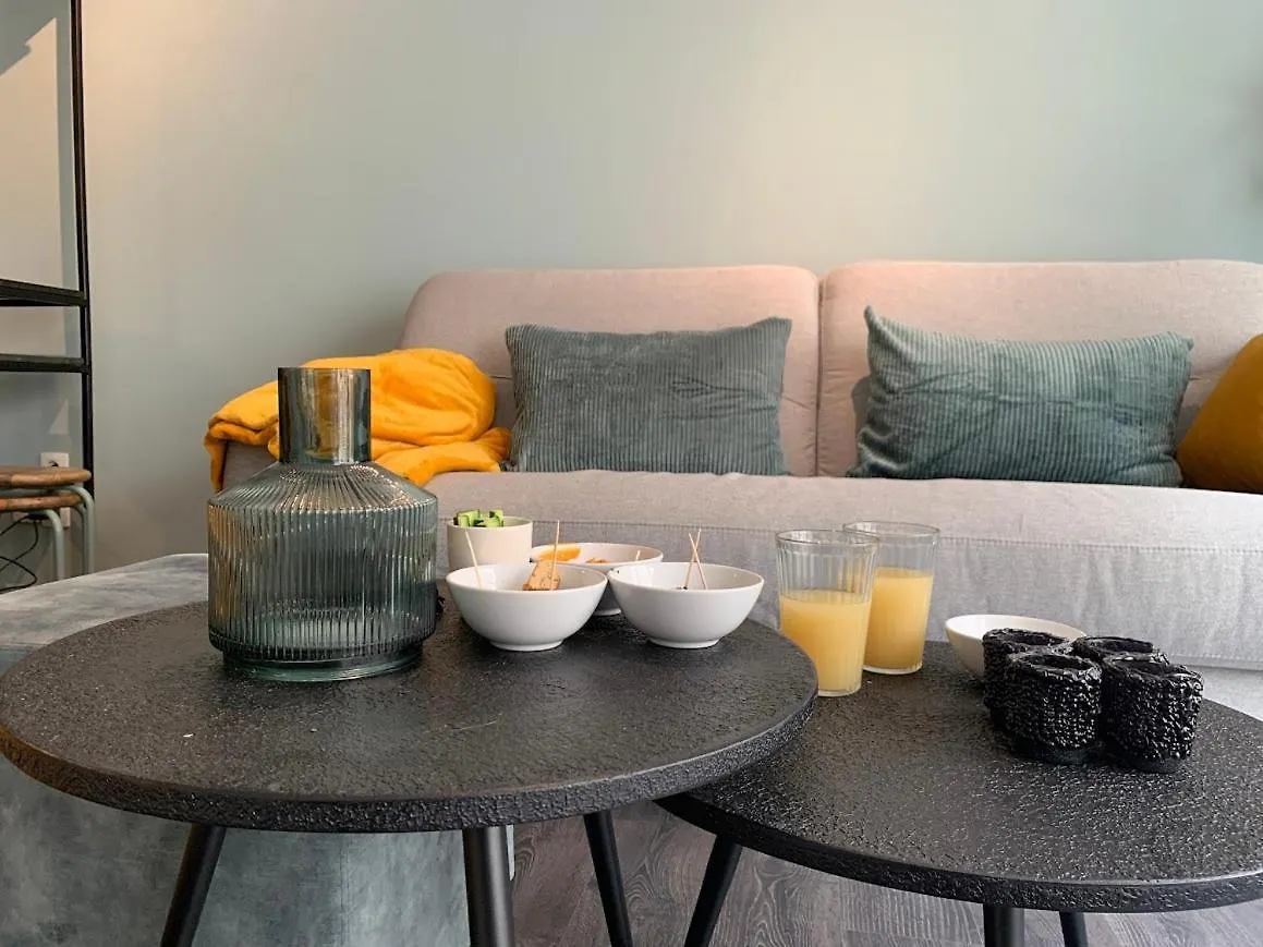 Het Zilte Nest Apartamento Ostend
